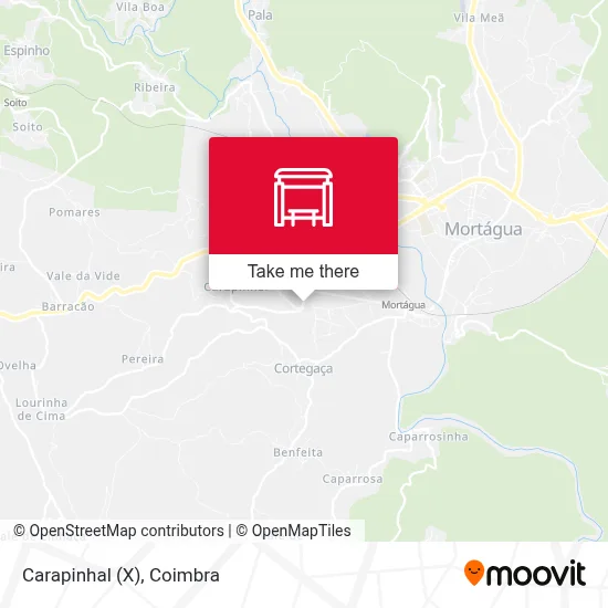 Carapinhal (X) map