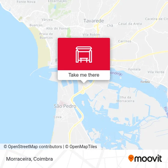 Morraceira map