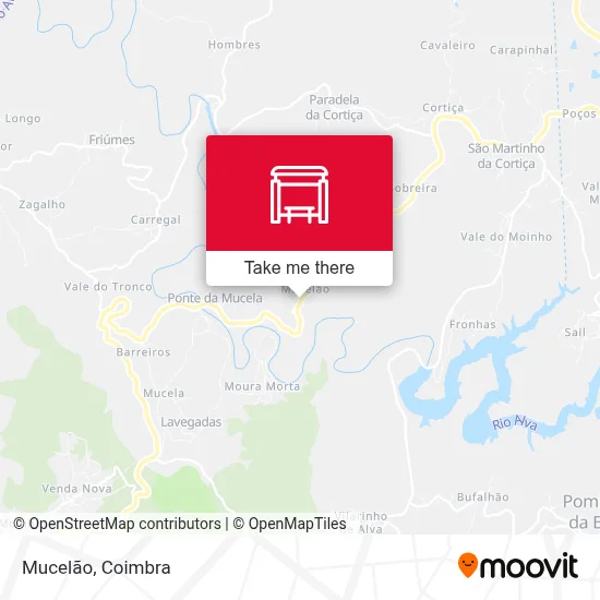 Mucelão map