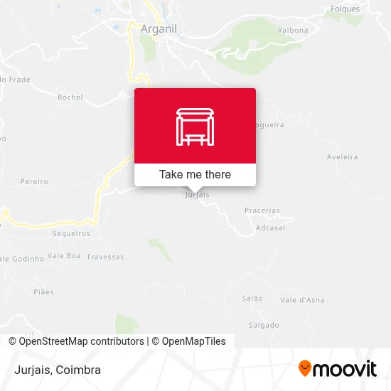 Jurjais map