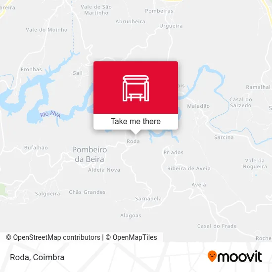 Roda map