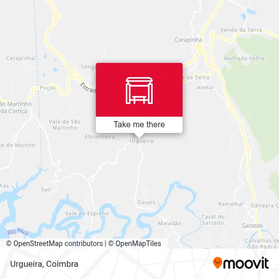 Urgueira map