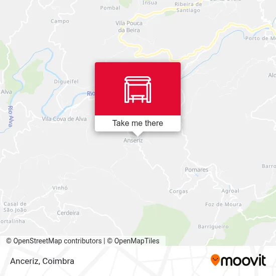 Anceriz map