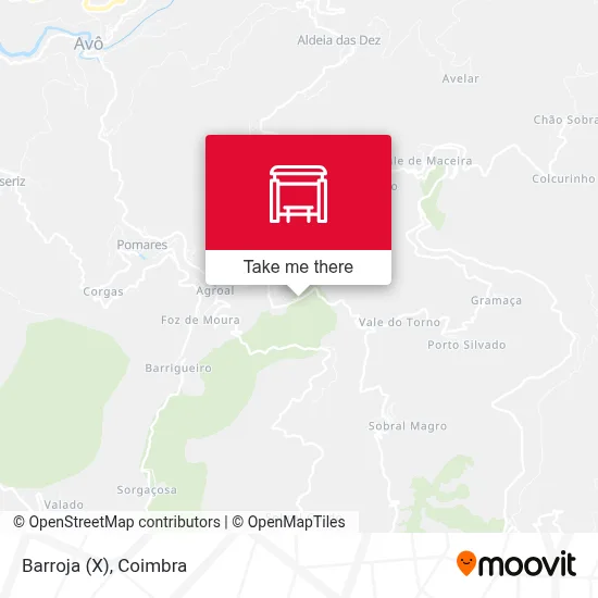 Barroja (X) map