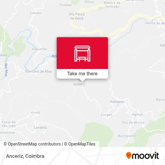 Anceriz map