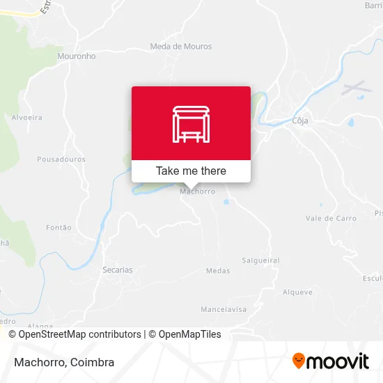 Machorro map