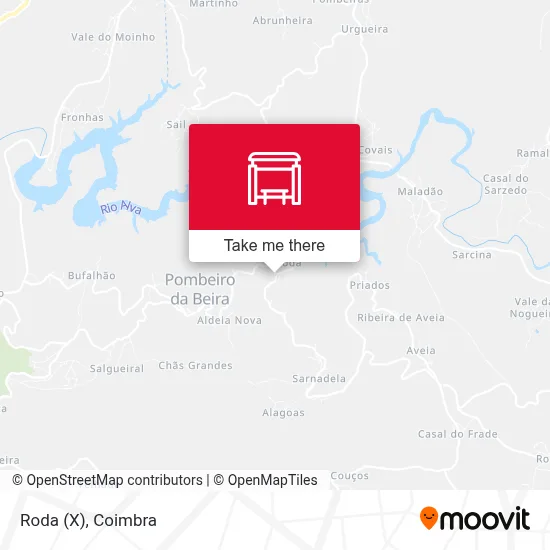 Roda (X) map
