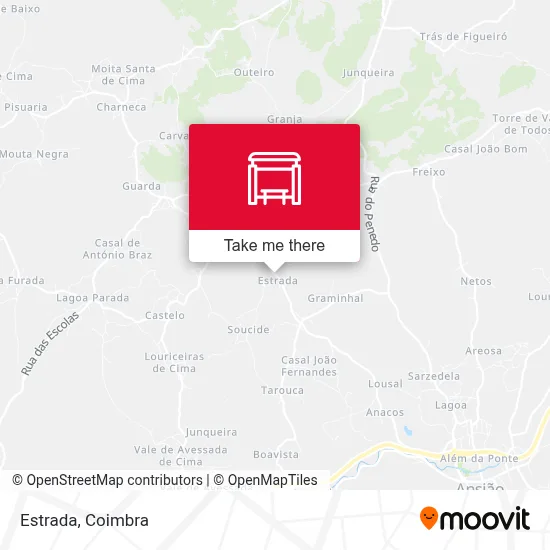 Estrada map