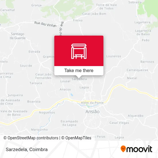 Sarzedela map