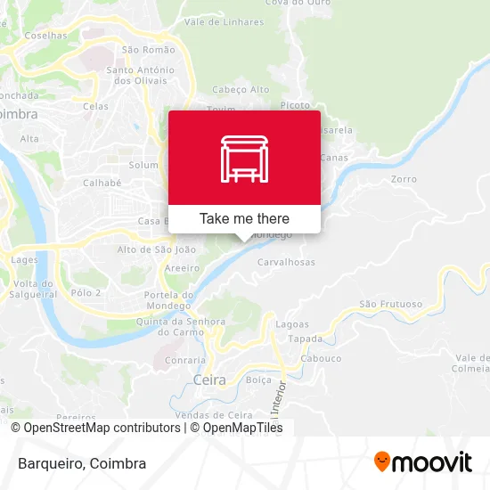 Barqueiro map