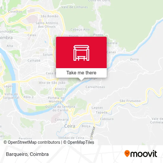 Barqueiro map