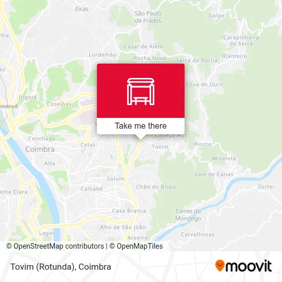 Tovim (Rotunda) map