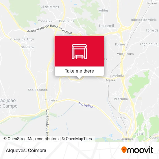 Alqueves map