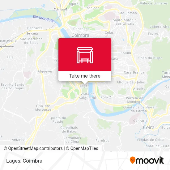 Lages map