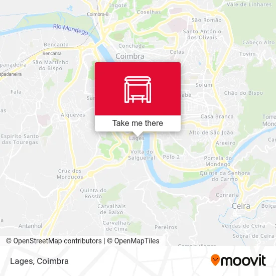 Lages map