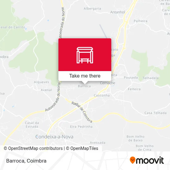Barroca map