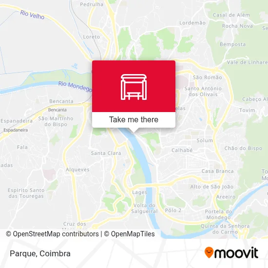 Parque map