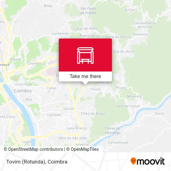 Tovim (Rotunda) map