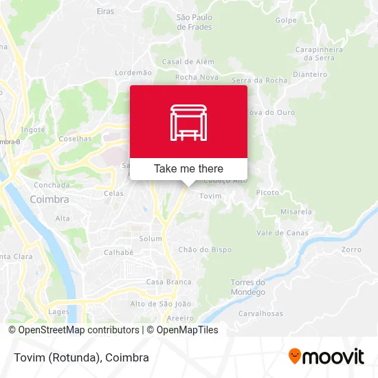 Tovim (Rotunda) map