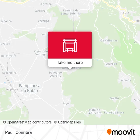 Paúl map