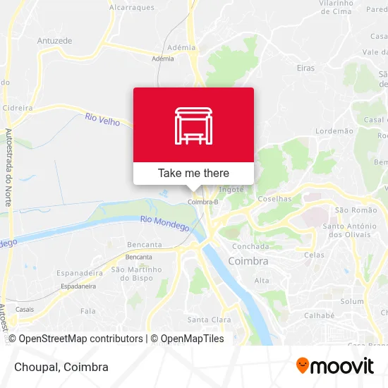 Choupal map