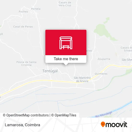 Lamarosa map