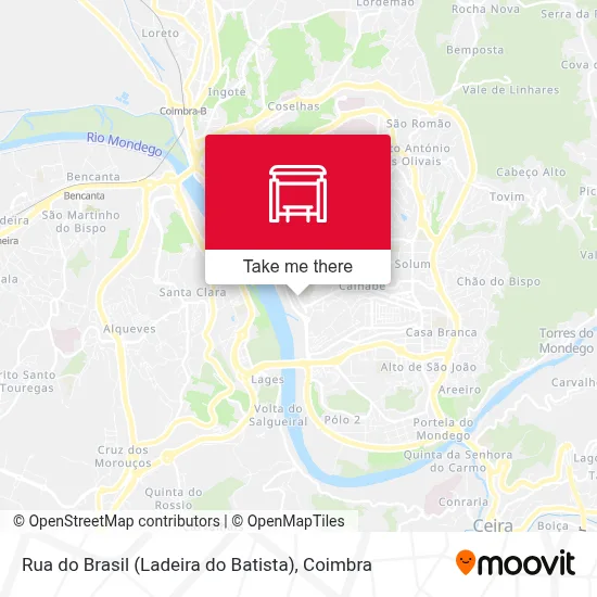 Rua do Brasil (Ladeira do Batista) map