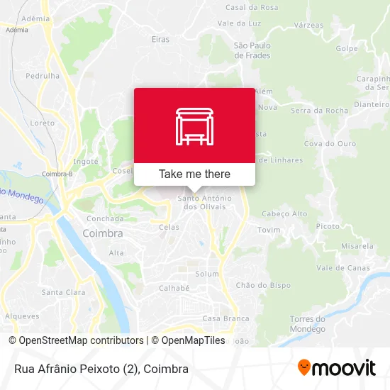 Rua Afrânio Peixoto (2) map