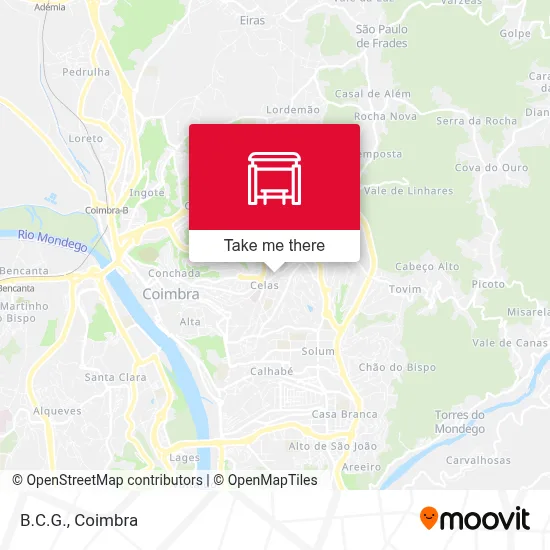 B.C.G. map