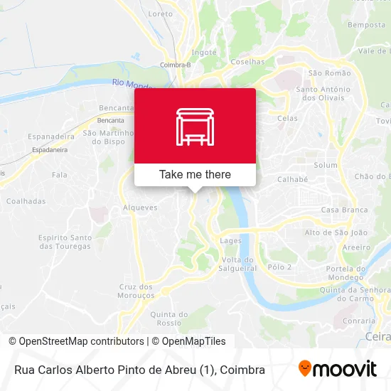 Rua Carlos Alberto Pinto de Abreu (1) map