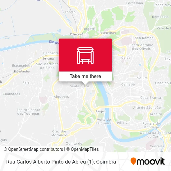 Rua Carlos Alberto Pinto de Abreu (1) map