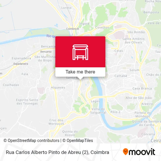 Rua Carlos Alberto Pinto de Abreu (2) map