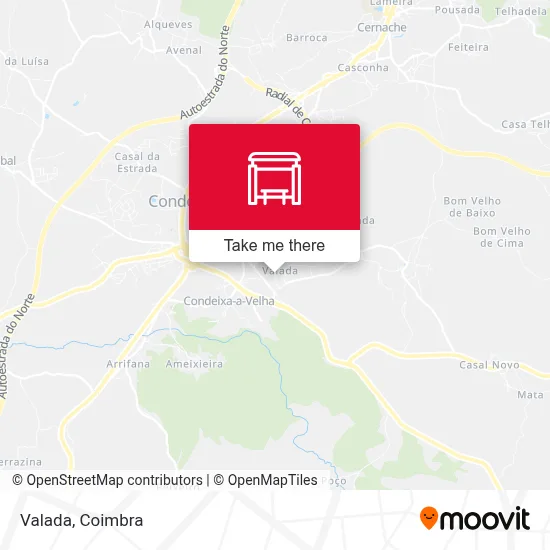 Valada map