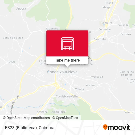 EB23 (Biblioteca) map