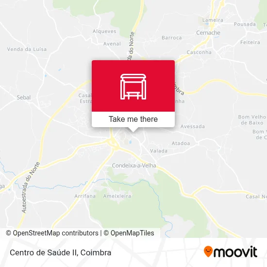 Centro de Saúde II map