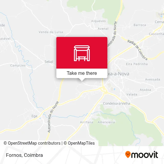 Fornos map