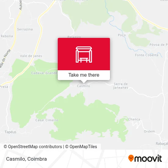 Casmilo map