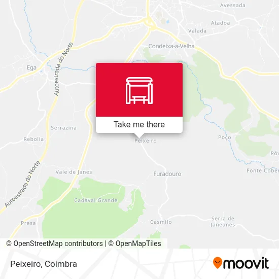 Peixeiro map