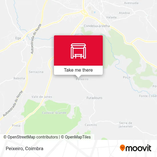 Peixeiro map