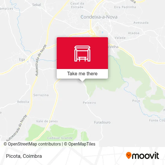 Picota map