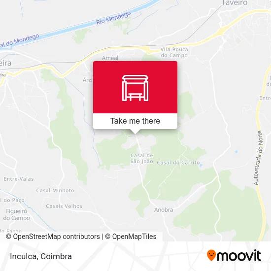 Inculca map
