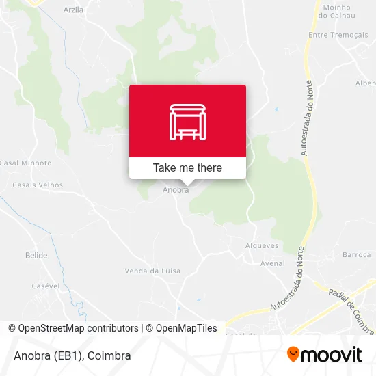 Anobra (EB1) map
