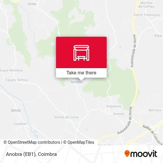 Anobra (EB1) map