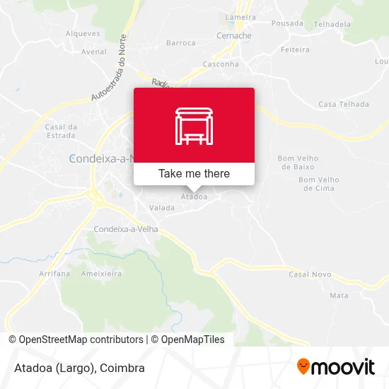 Atadoa (Largo) map