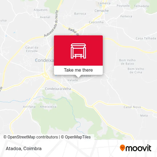 Atadoa map