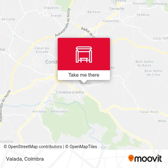 Valada map