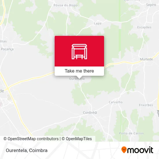 Ourentela map
