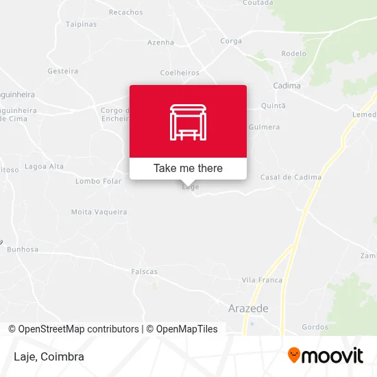 Laje map