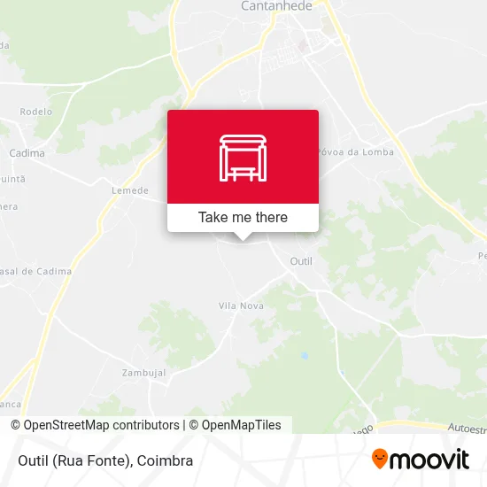 Outil (Rua Fonte) map