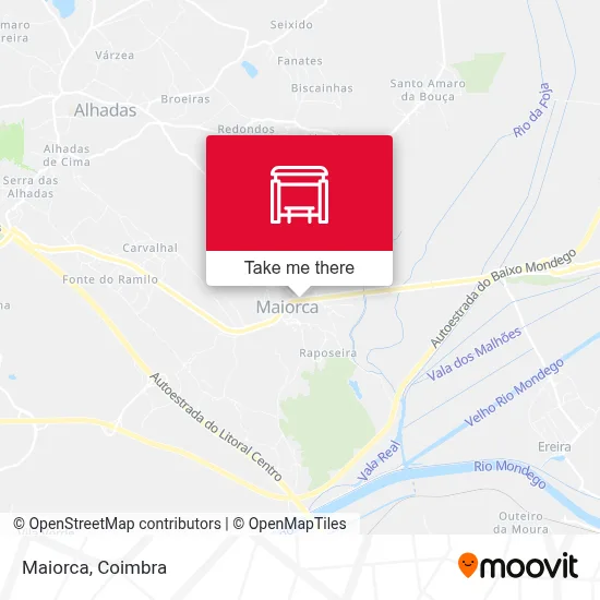 Maiorca map